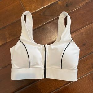 All Access Zip Up Sports Bra